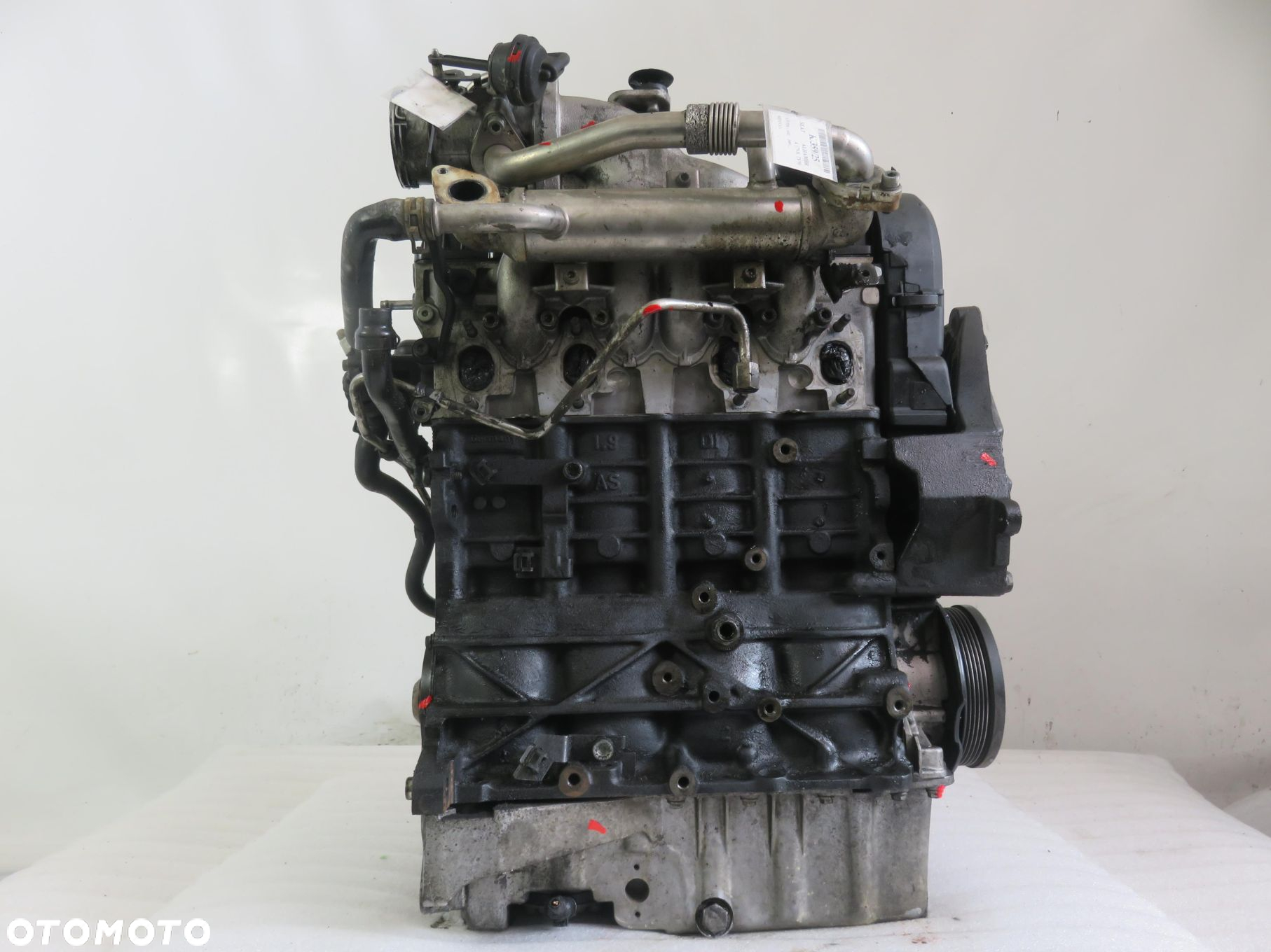 SILNIK SHARAN GALAXY ALHAMBRA  1.9 TDI  ASZ 130 KM - 4