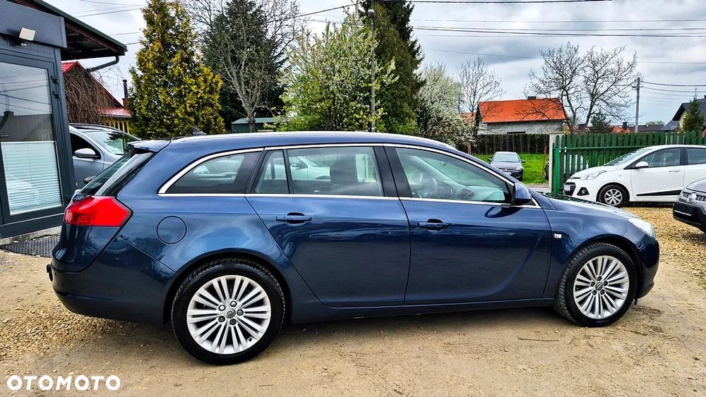 Opel Insignia 1.4 Turbo ecoFLEX Start/Stop Sport - 12
