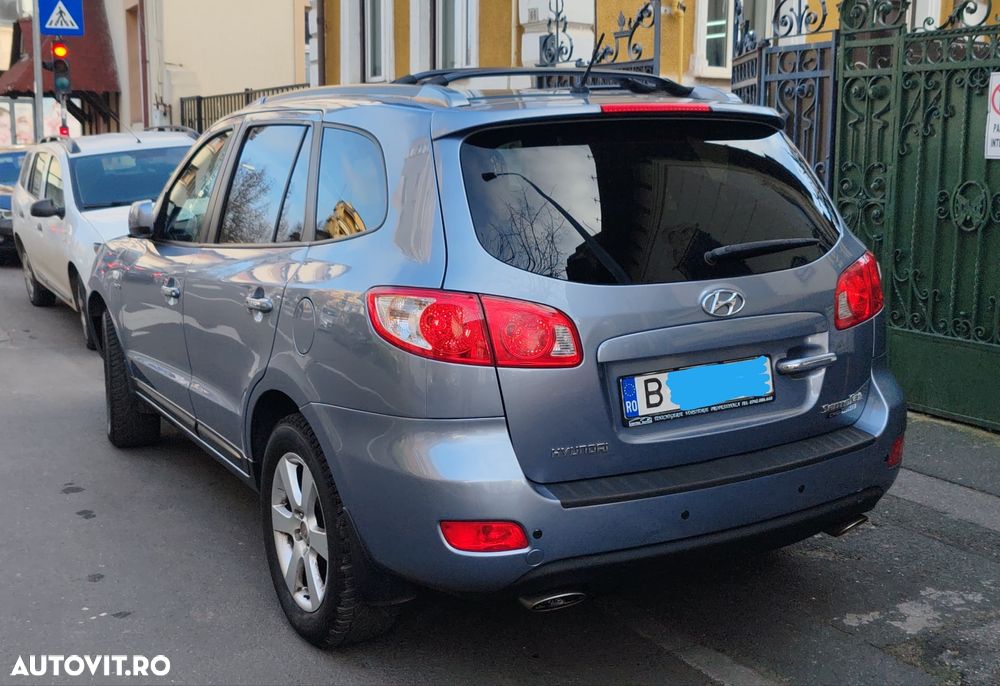 Hyundai Santa Fe ver-2-2-dsl-vgt-5-seats-4wd-at-full - 2