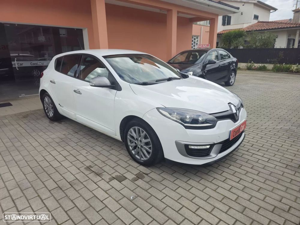 Renault Mégane 1.5 dCi GT Line - 1