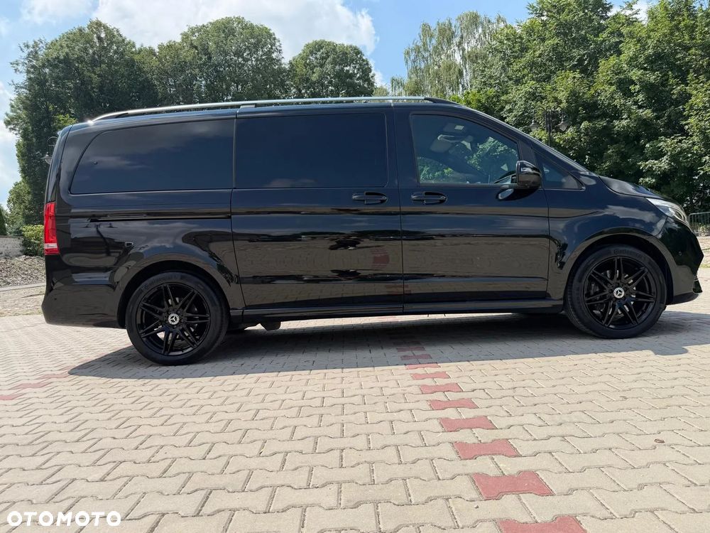 Mercedes-Benz Klasa V 300 d 4-Matic 9G-Tronic (d³ugi) - 12