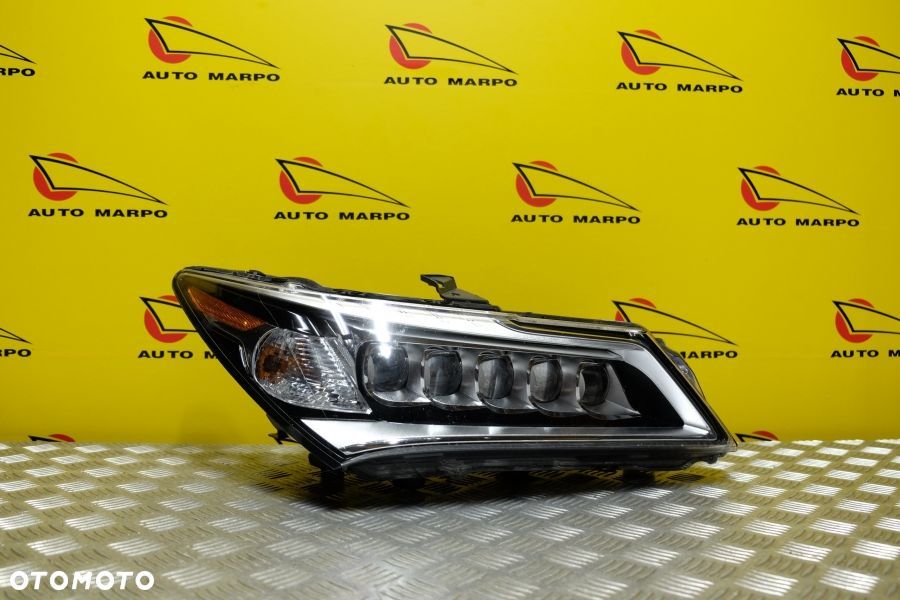 ACURA MDX 2014-2017 REFLEKTOR LAMPA PRAWA FULL LED USA - 2