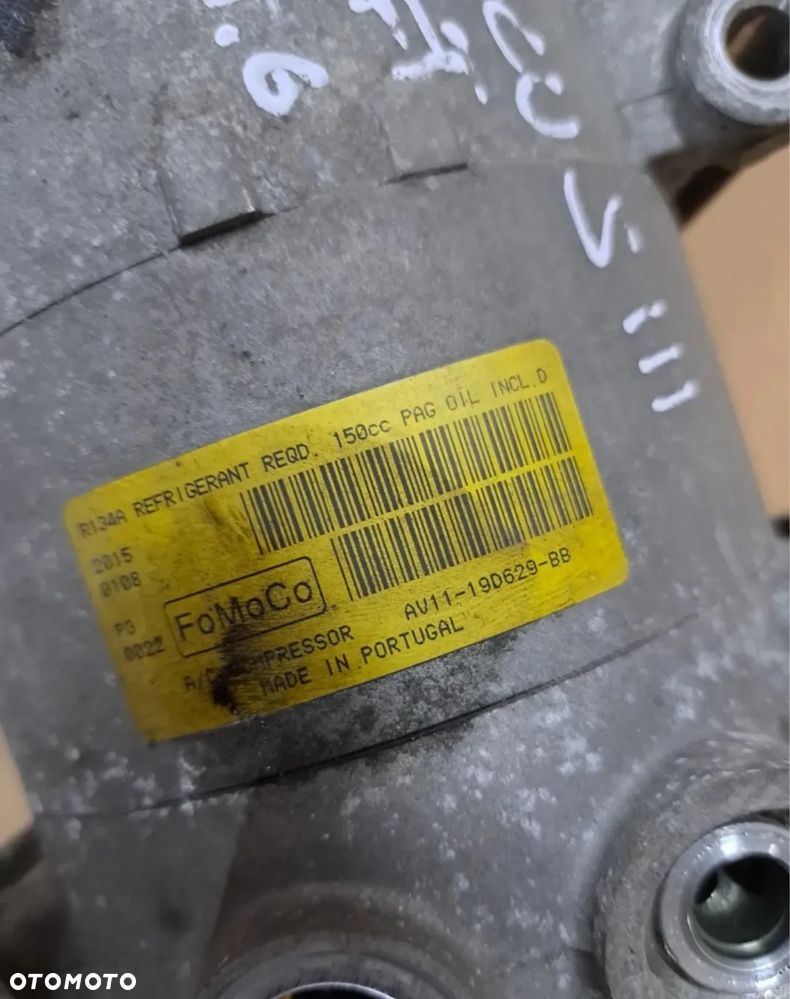 Ford Focus mk3 Lift kompresor Klimatyzacji AV11-19D629-BB C-max mk2 Mondeo mk5 kuga - 3