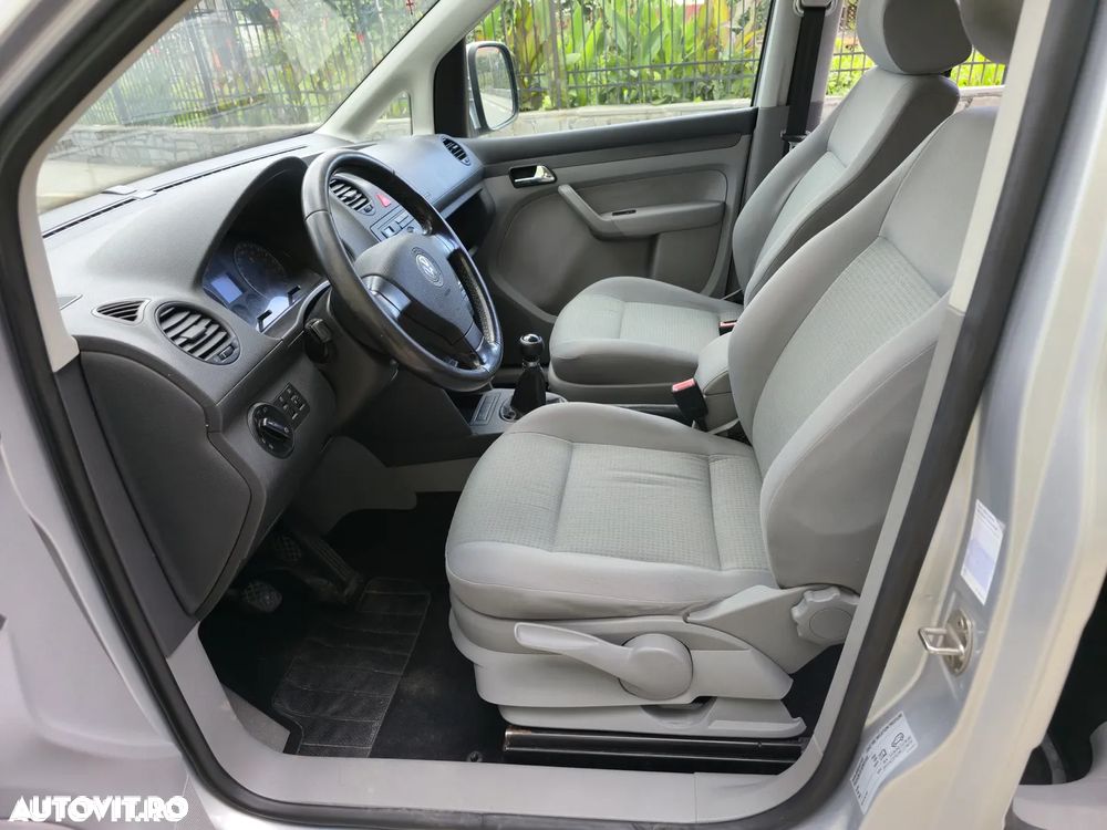 Volkswagen Caddy 1.9 TDI DPF Life (5-Si.) - 13