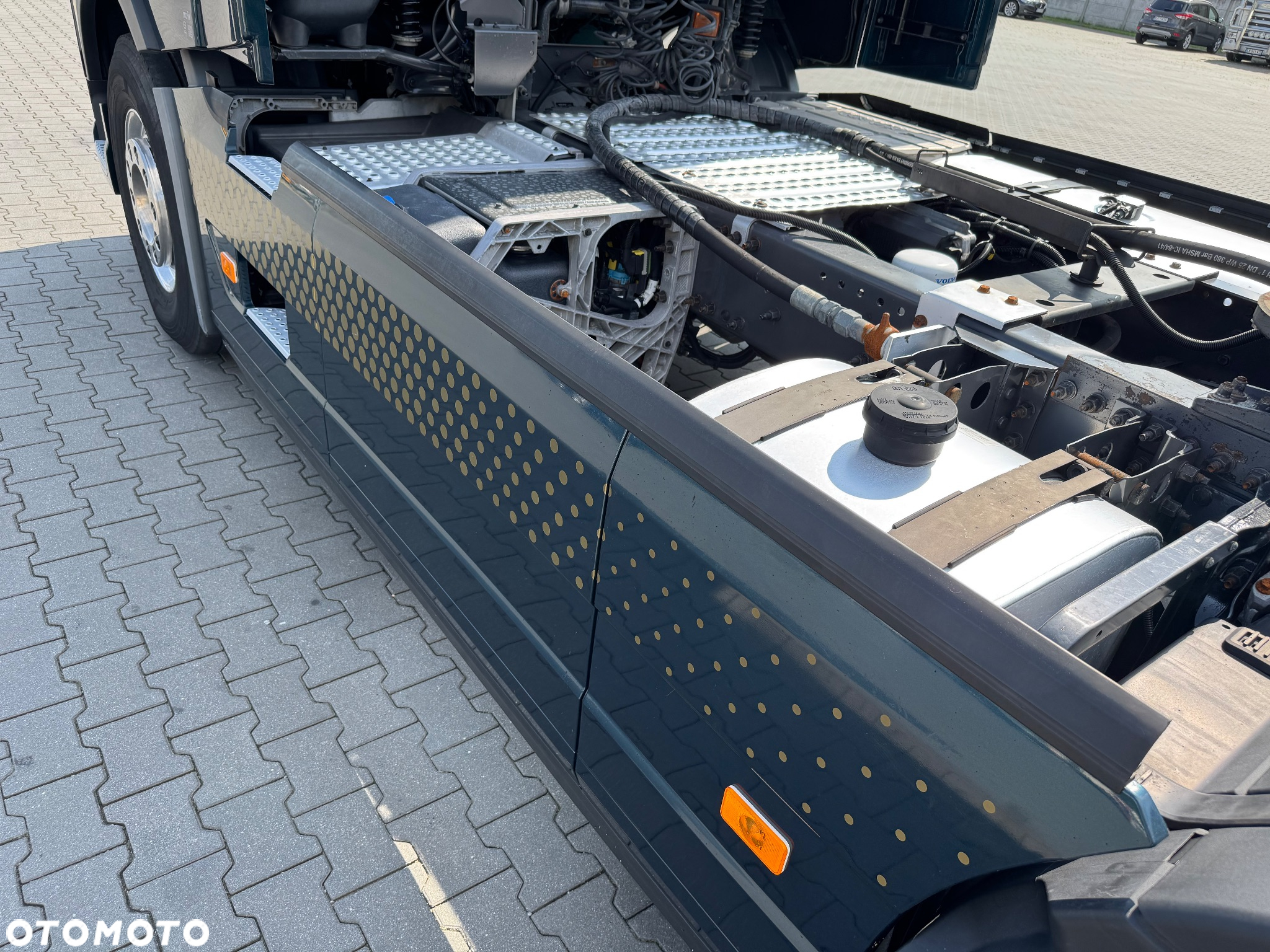Volvo FH 500  HYDRAULIKA ŁADNE I BOGATE - 8