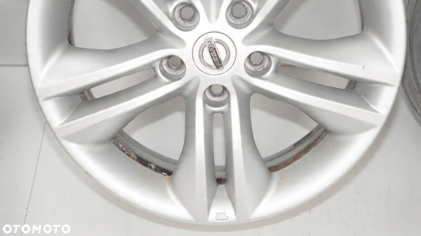 FELGI ALUMINIOWE NISSAN QASHQAI J11 13R- 5X114,3 5,5JX17 - 9
