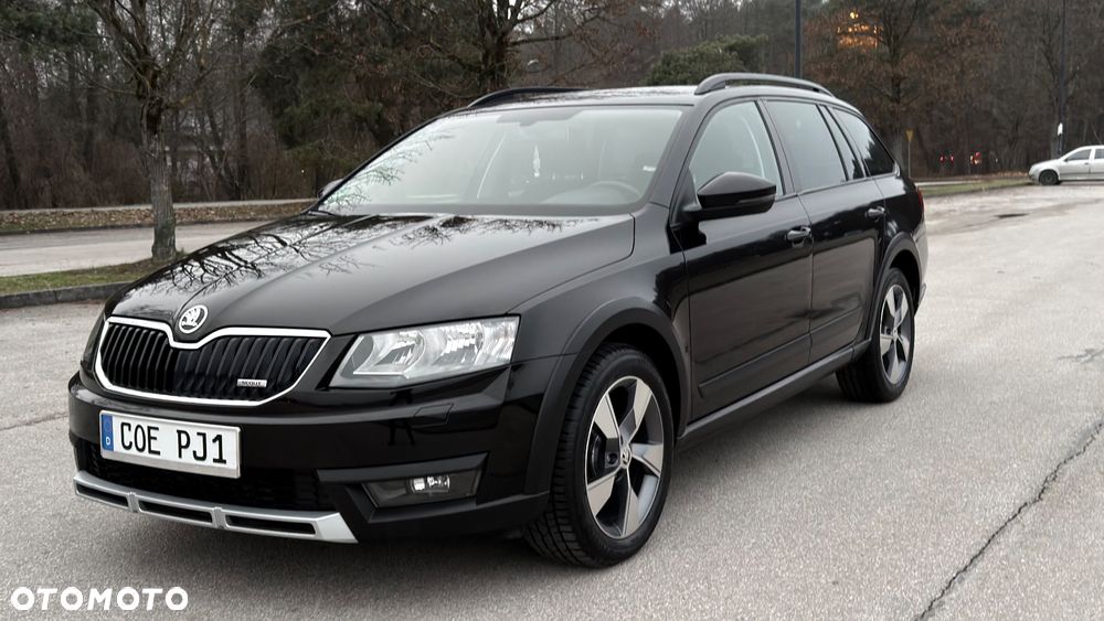 Skoda Octavia 2.0 TDI 4x4 DSG Scout - 20