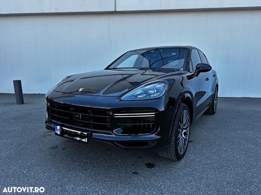 Porsche Cayenne Turbo - 1