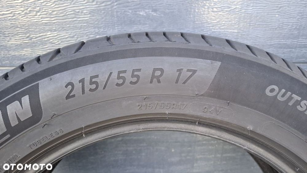 Michelin 215/55 R17 Primacy 5.5 mm - 5