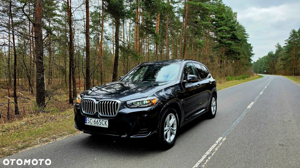 BMW X3 xDrive20i GPF M Sport sport - 4