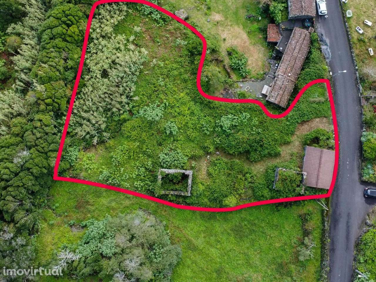Terreno misto com edificações - Feteira - Pico - Grande imagem: 4/15