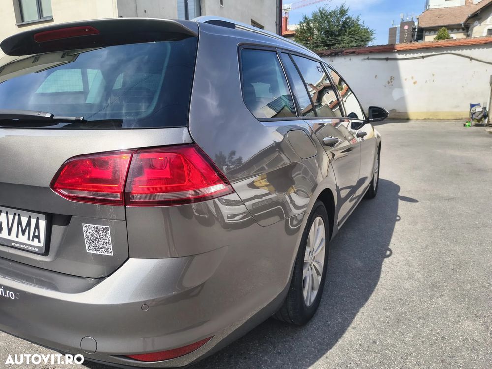 Volkswagen Golf 1.6 TDI DSG BMT Comfortline - 4