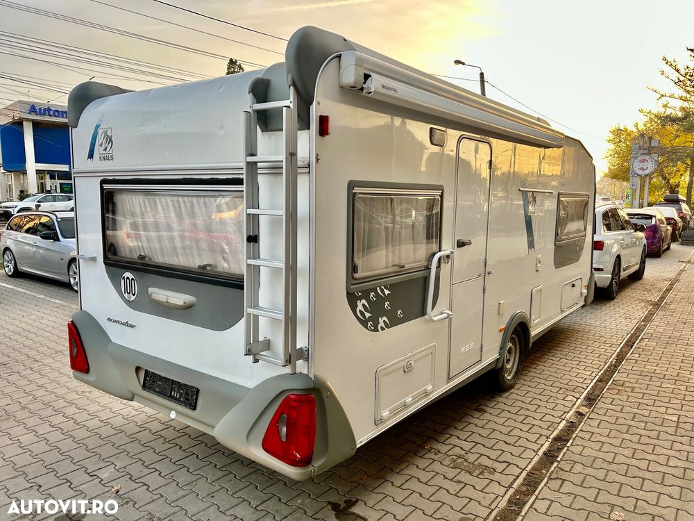 KNAUS Eurostar 550 - 1