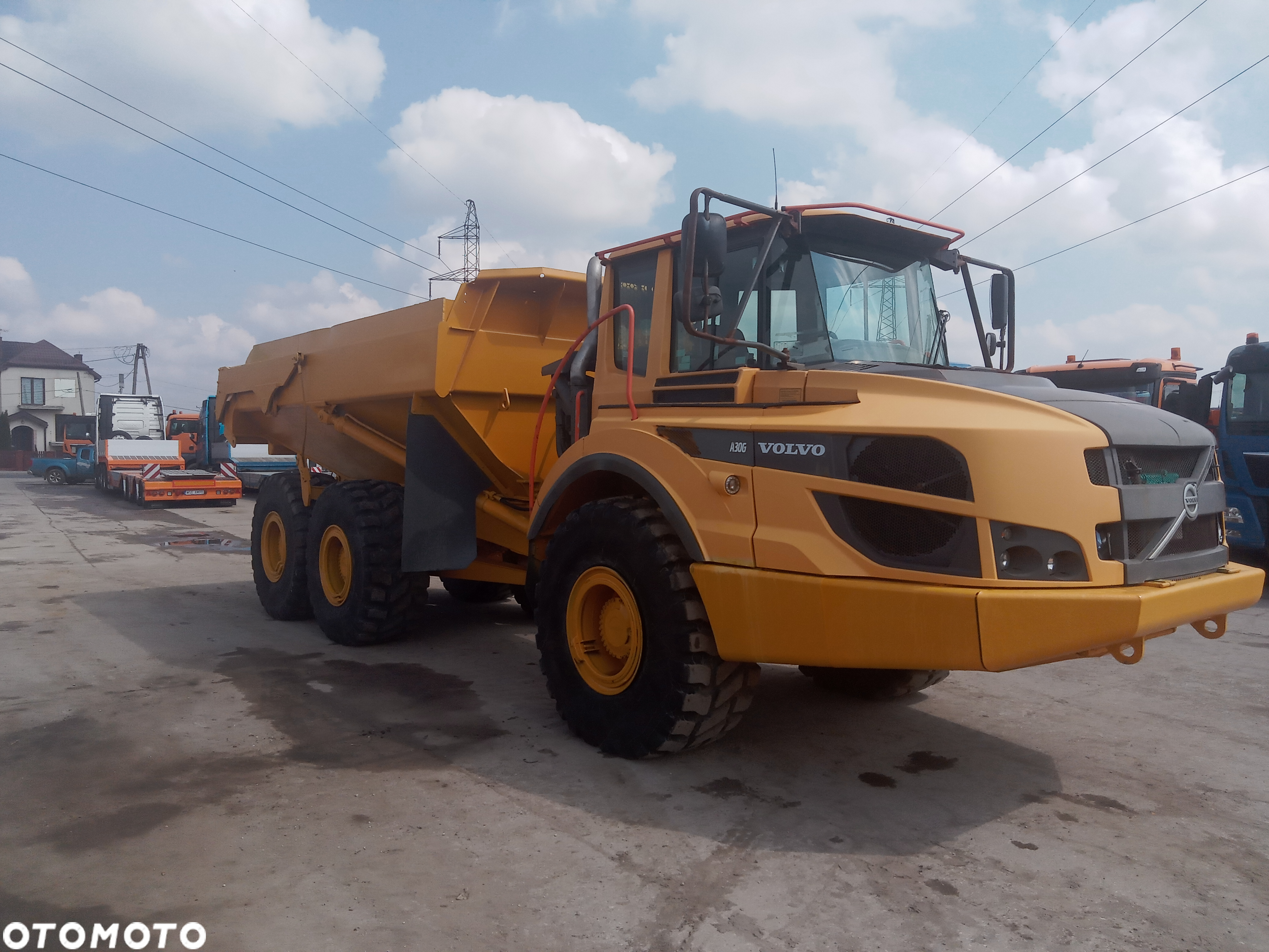 Volvo A30G Wizidlo 2 szt z Niemiec Bell - 3