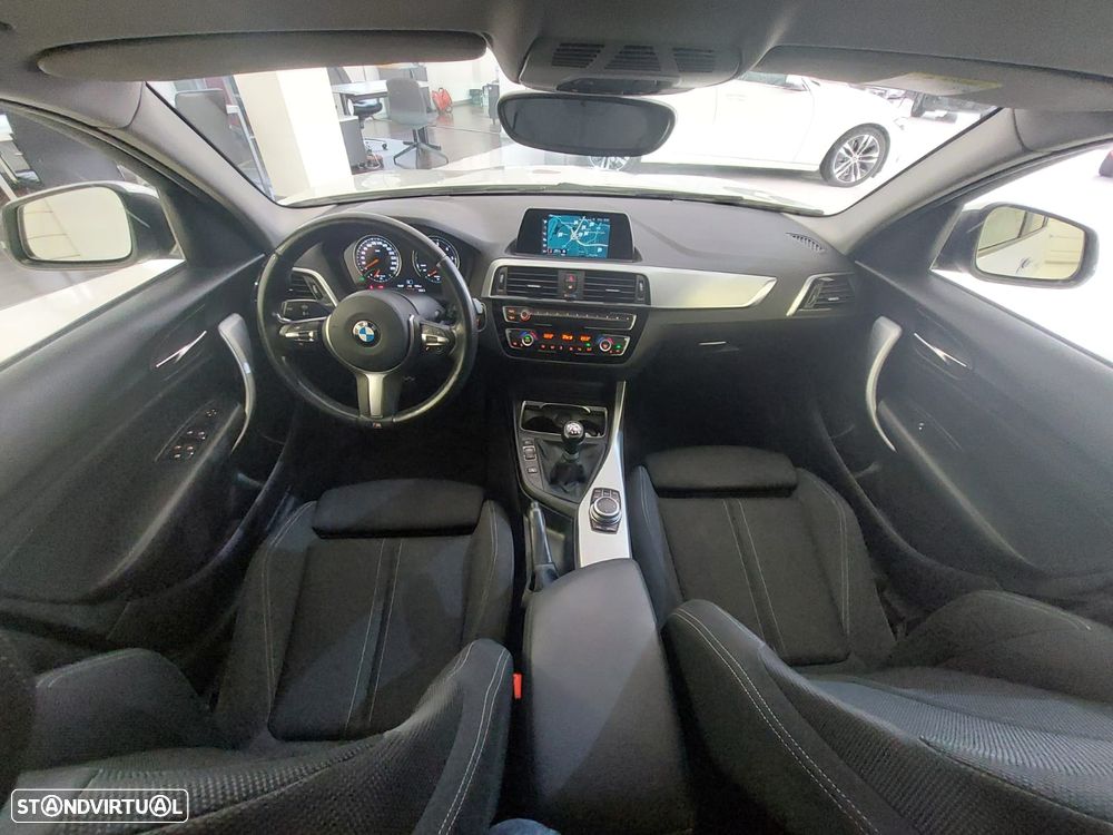 BMW 120 d Line Sport Shadow - 8