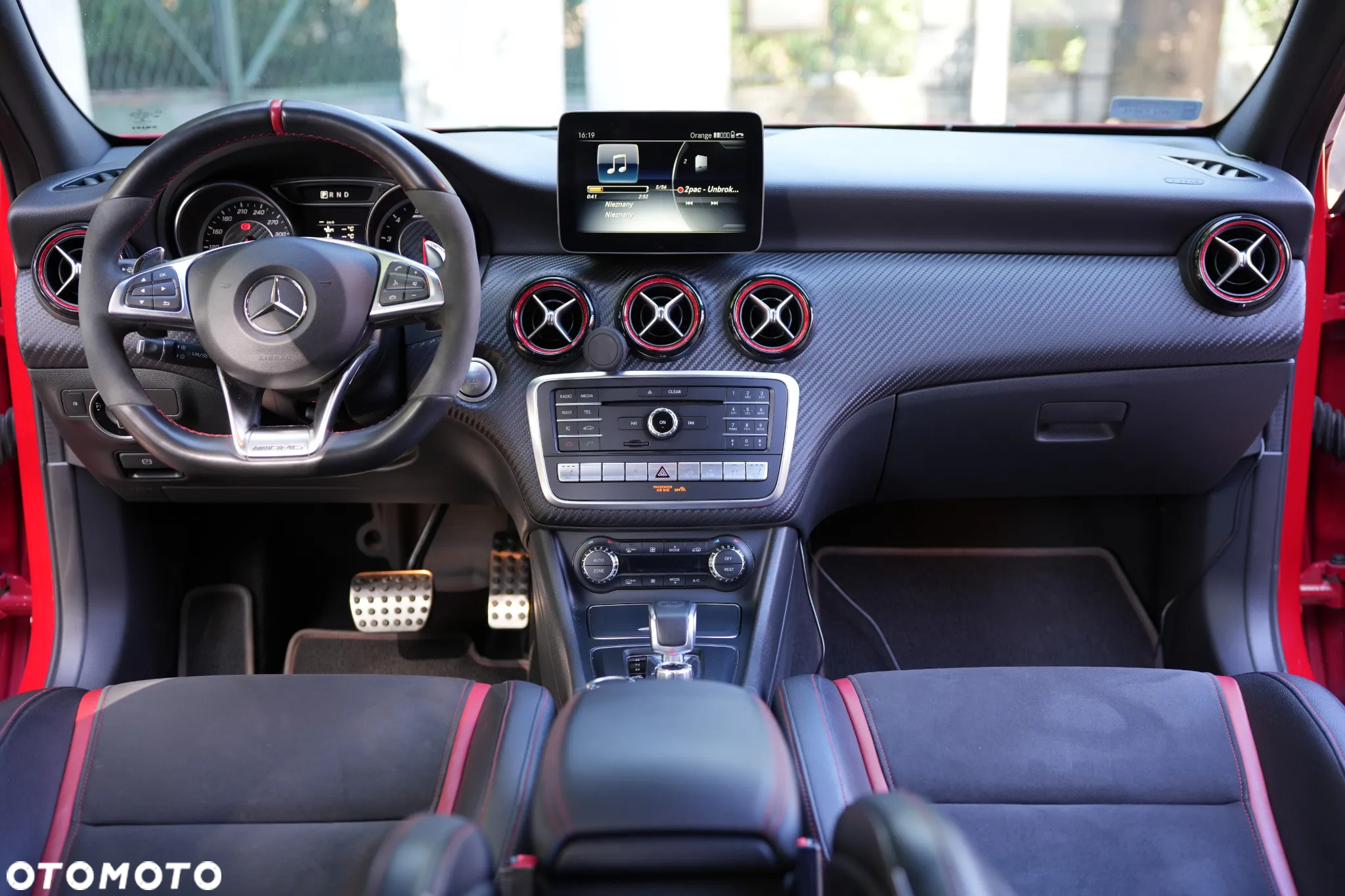 Mercedes-Benz Klasa A AMG 45 4-Matic - 13