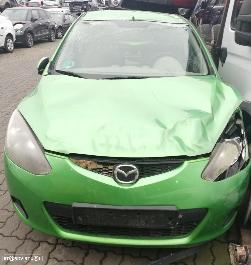 Peças Mazda 2 (DE, DH_3) 2007 a 2015 - 8