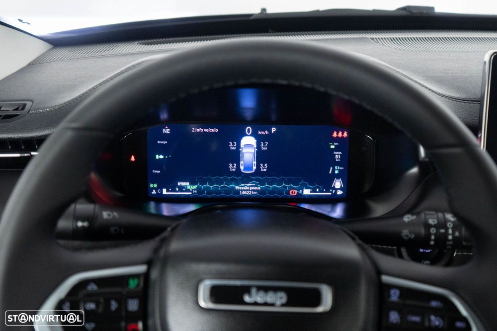 Jeep Compass 1.3 TG Limited - 31