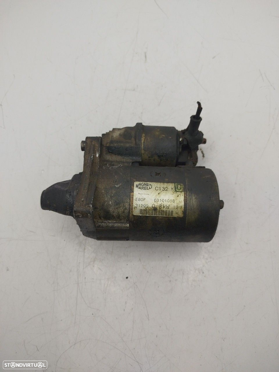 Motor De Arranque Fiat Palio Weekend (178_) - 2