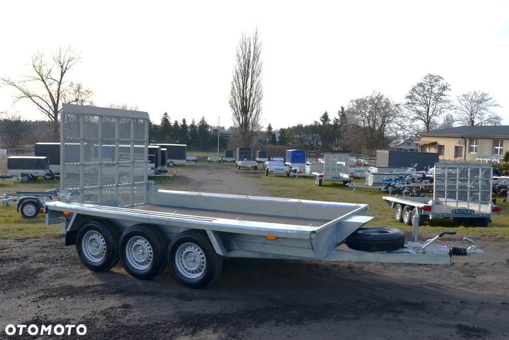 Inny Fracht Artur do transportu koparki minikoparki - 3