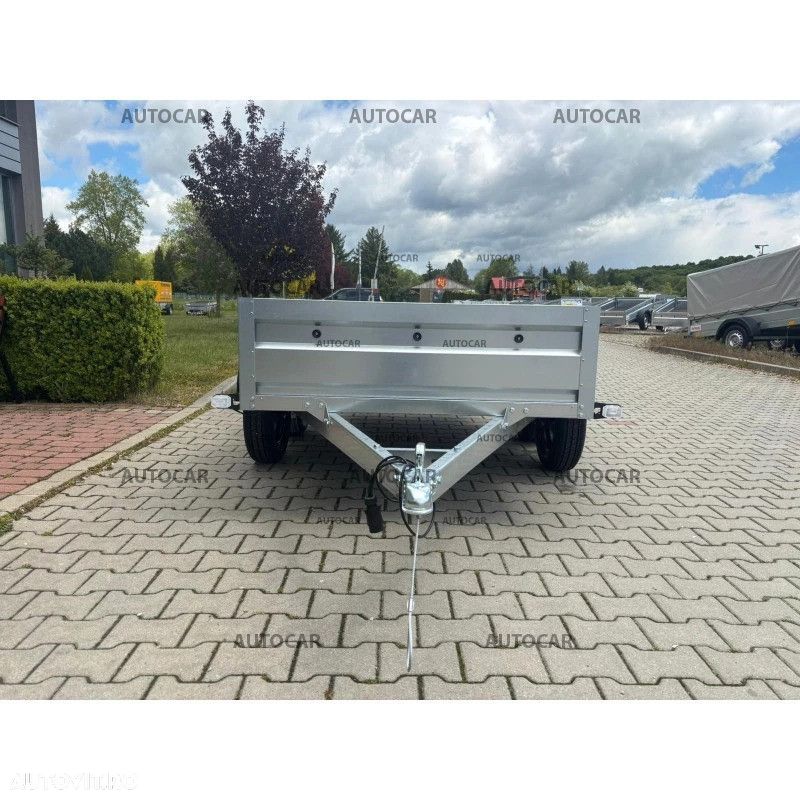 Autocar Remorci noi 750 kg – 250x125 cm A255T / A255T H140 - 4