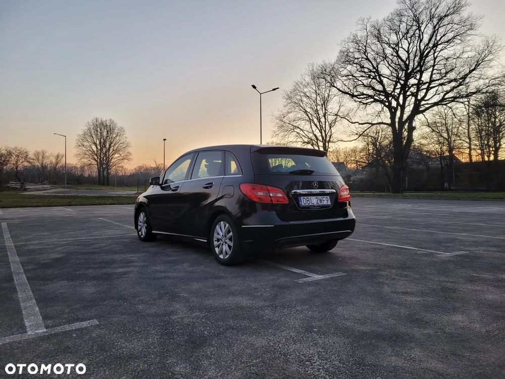 Mercedes-Benz Klasa B 180 CDI 7G-DCT - 11