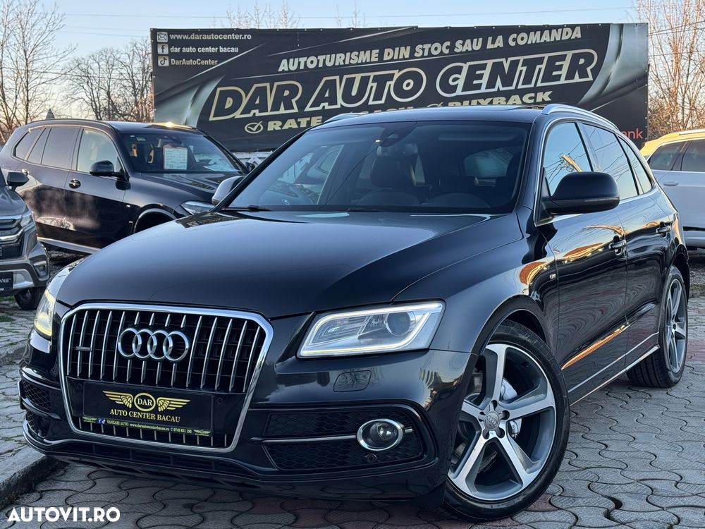 Audi Q5 2.0 TDI Quattro S tronic - 1