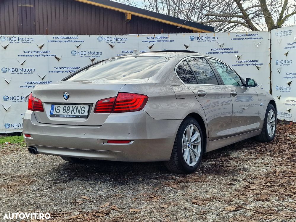 BMW Seria 5 530d Aut. Luxury Line - 26