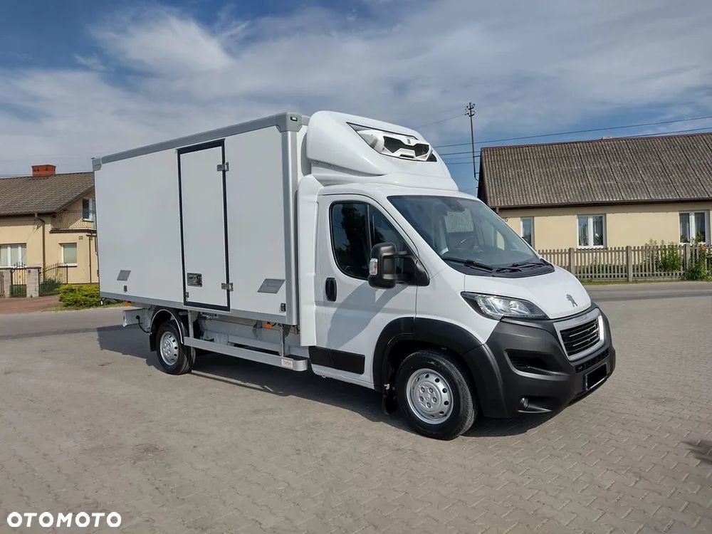 Peugeot Boxer Chlodnia Izoterma 8 Palet - 15