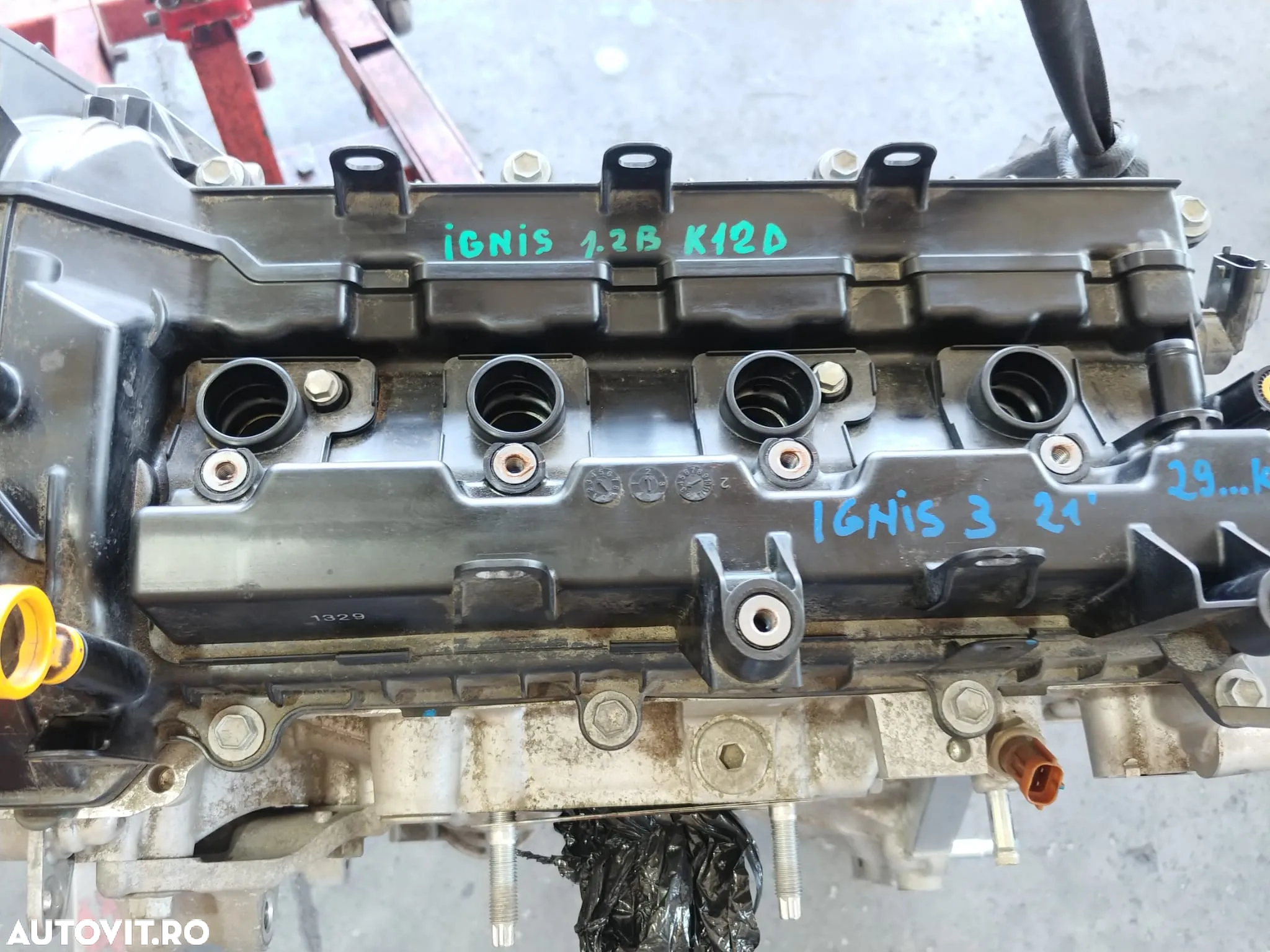 motor k12d 1.2 b suzuki ignis 2021 - 2