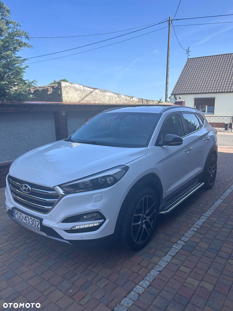 Hyundai Tucson 2.0 CRDi 4WD Automatik Premium - 2