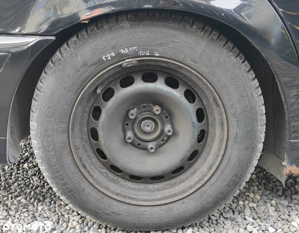 FELGI STALOWE STALÓWKI 15'' BMW E39 - 3