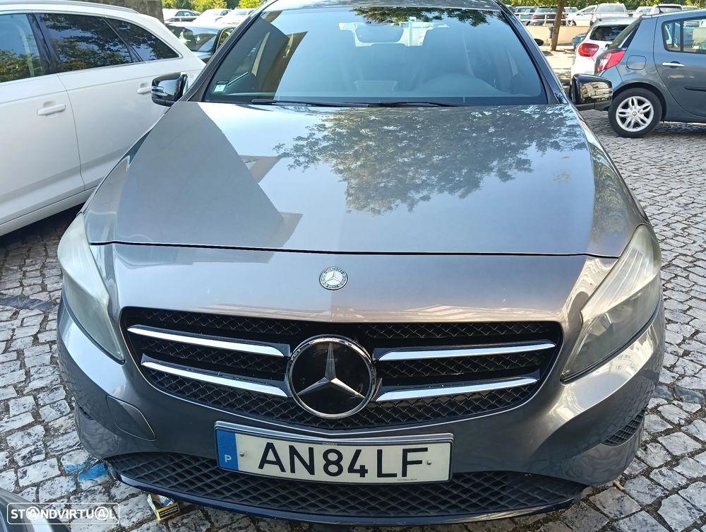 Mercedes-Benz A 180 CDI (BlueEFFICIENCY) 7G-DCT Style - 34