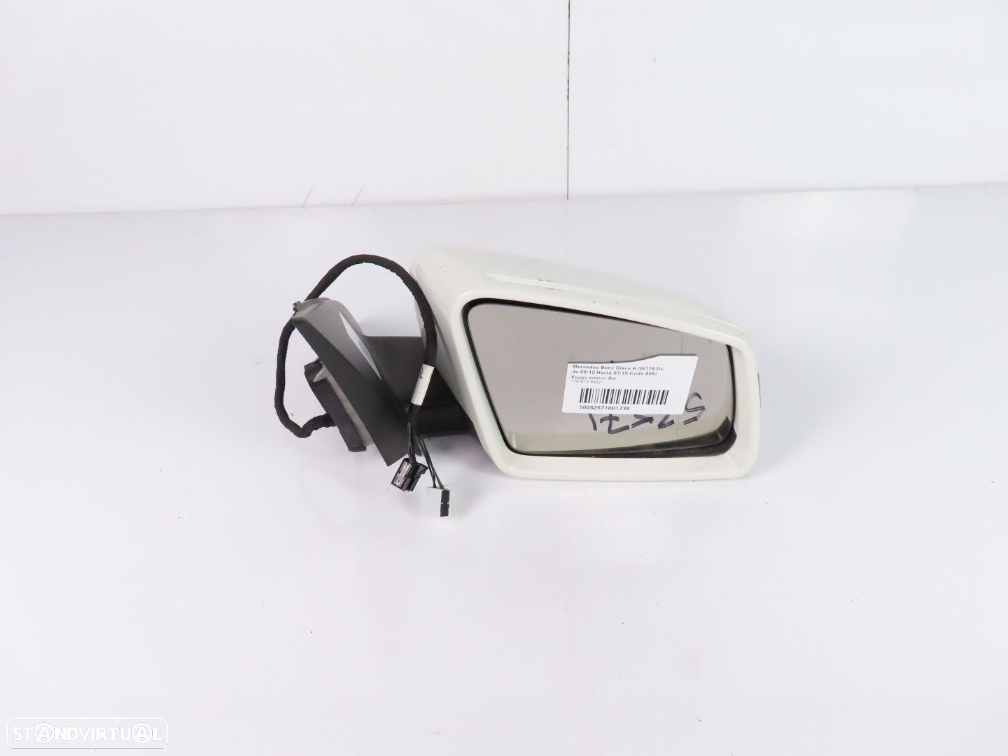 Retrovisor / Espelho Direito Usado / Original MERCEDES-BENZ A-CLASS (W176) A1768... - 1