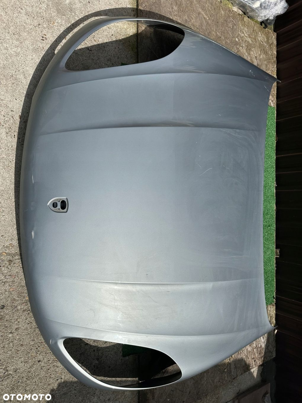 Porsche Macan 95B maska pokrywa silnika oryginalna - 7