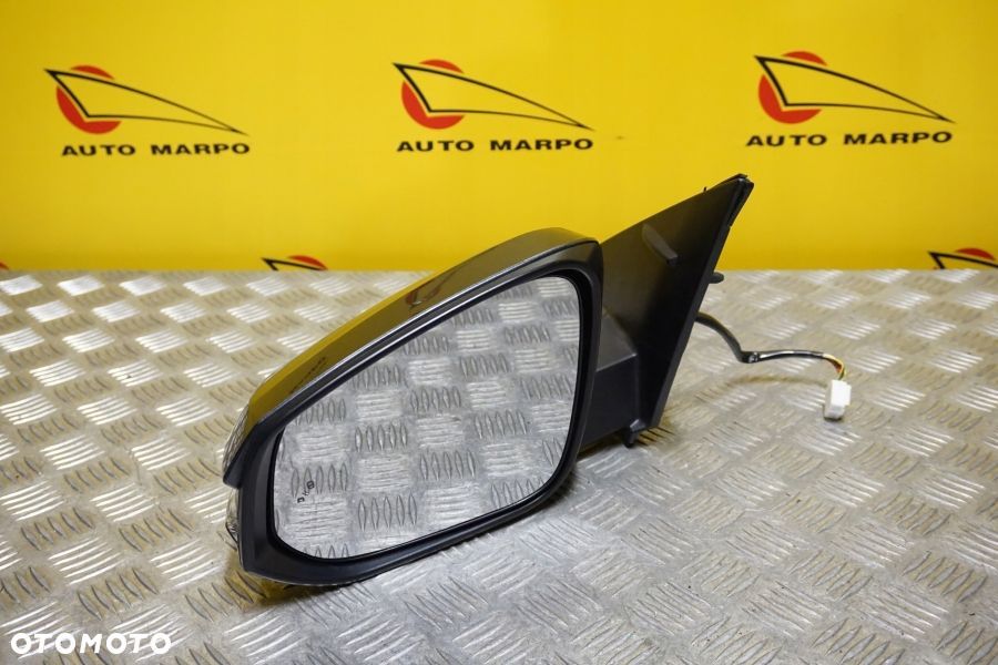 TOYOTA RAV 4 2013 2014 2015 - Lusterko Zewnętrzne Lewe 8 PIN USA - 5