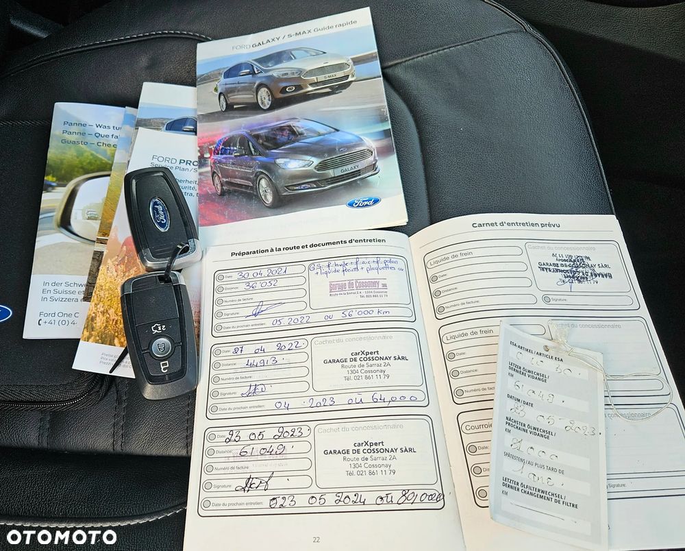 Ford Galaxy 2.0 TDCi Allrad Titanium - 38