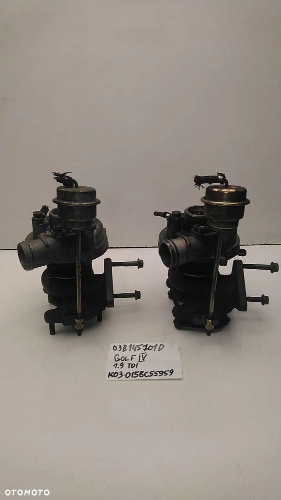 TURBOSPRĘŻARKA 1.9 TDI 90KM PASSAT B5 028145702 454097 - 18
