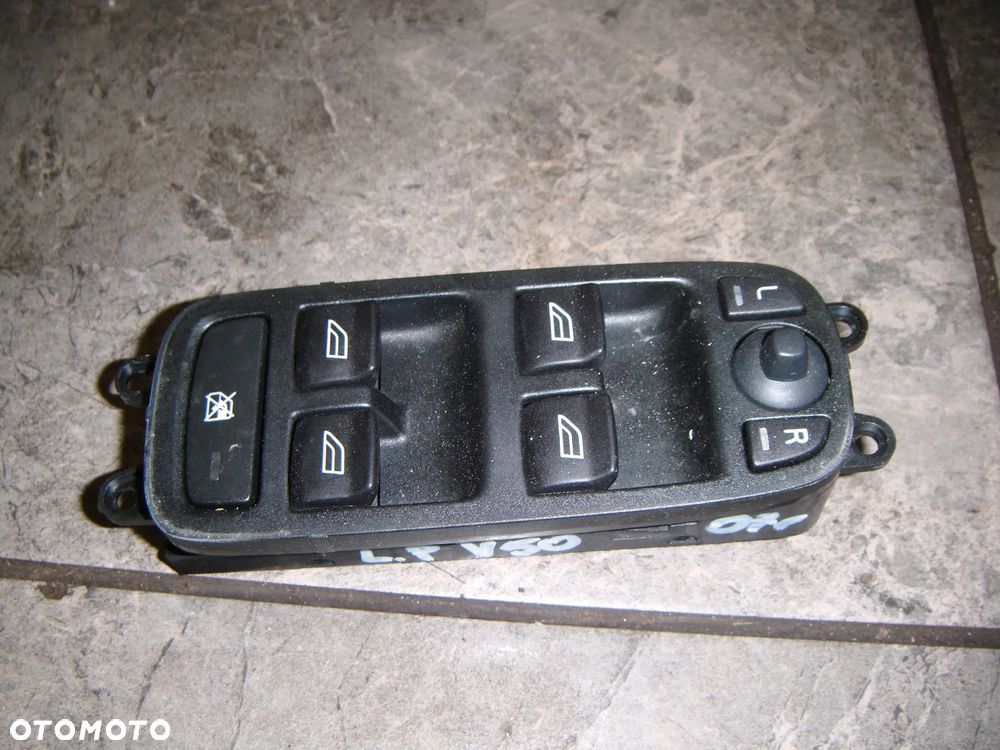 volvo v50 kombi 07r panel sterowania szybami lewy przód 30795081 - 1