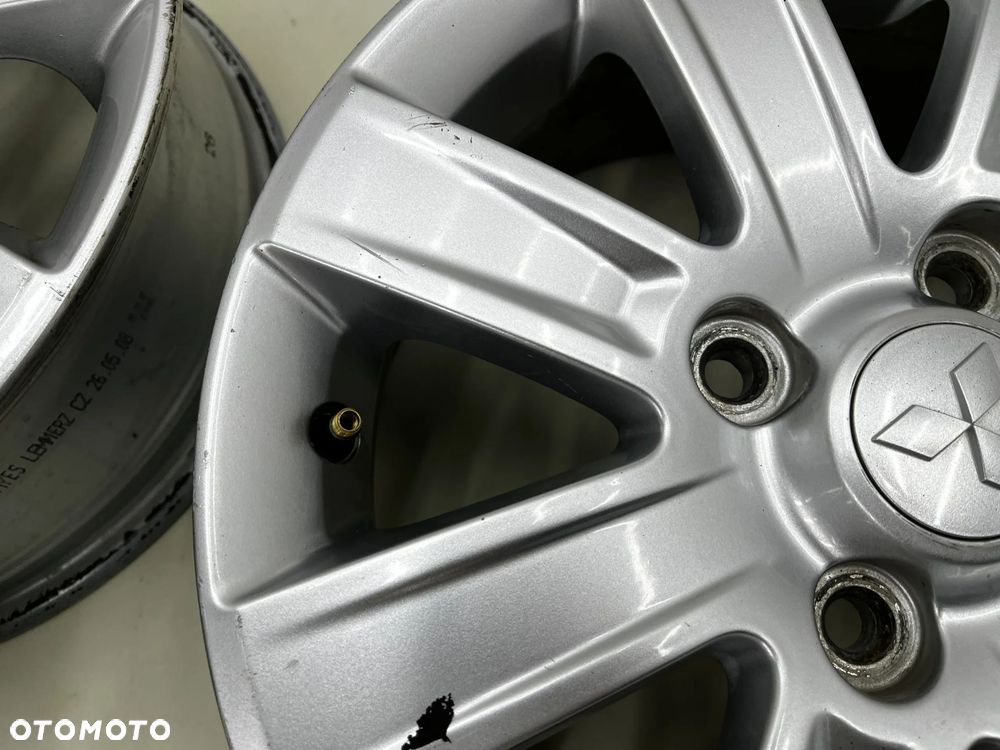 Felgi aluminiowe Mitsubishi Colt VI 6 Z30 04-12r. r15 cali 6jx15 ET46 4x114,3 CH67 felgi oryginalne - 27