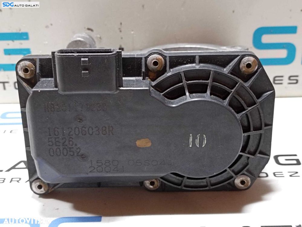 Clapeta Acceleratie Nissan Juke 1.2 TCE 2010 - 2019 Cod 161206038R [M5623] - 3