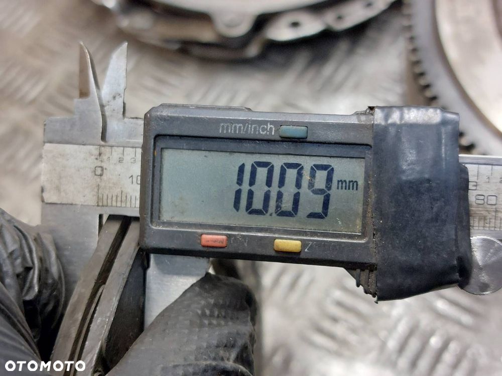 KOŁO DWUMASOWE + TARCZA + DOCISK + ŁOŻYSKO OPOROWE BMW E46 316I 1223711 - 10