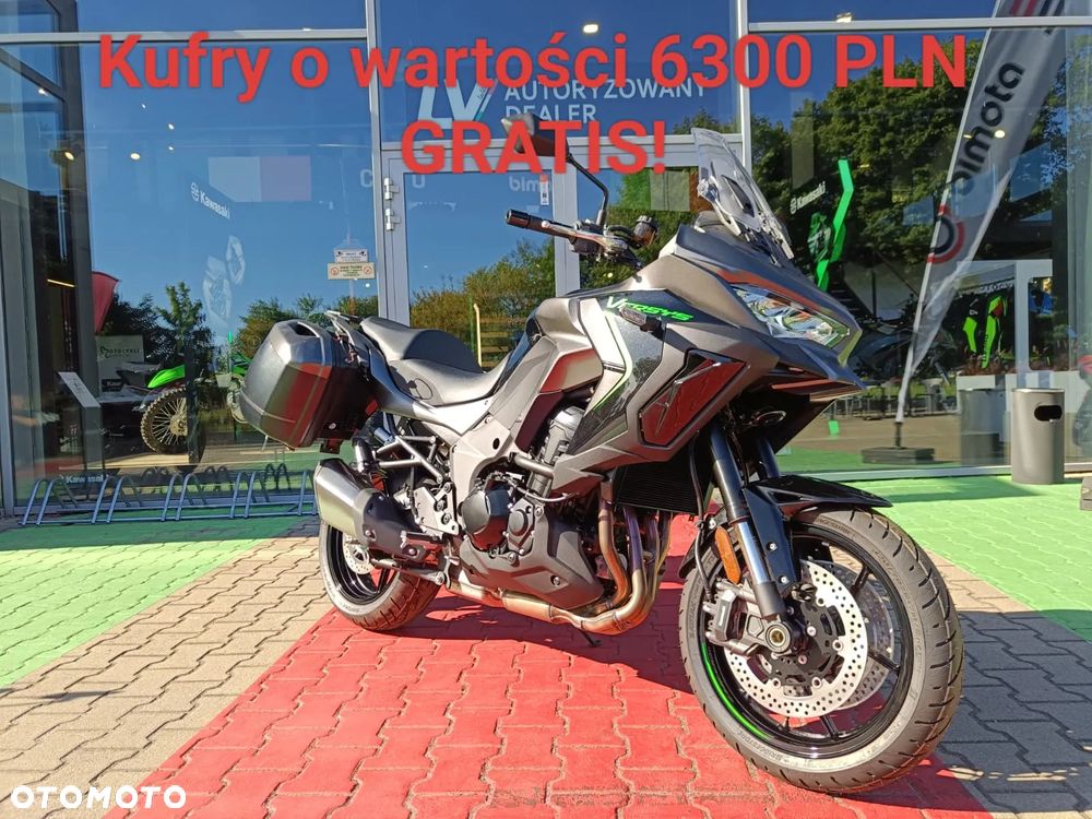 Kawasaki Versys 1000 - 1