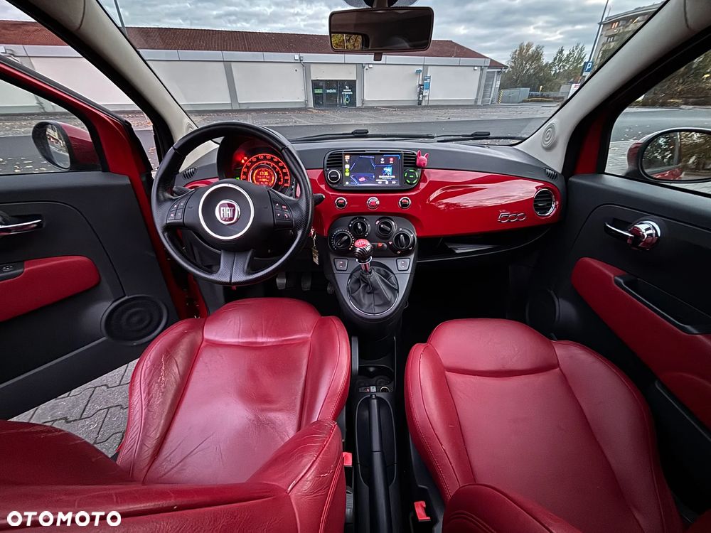 Fiat 500 1.4 16V Sport - 10