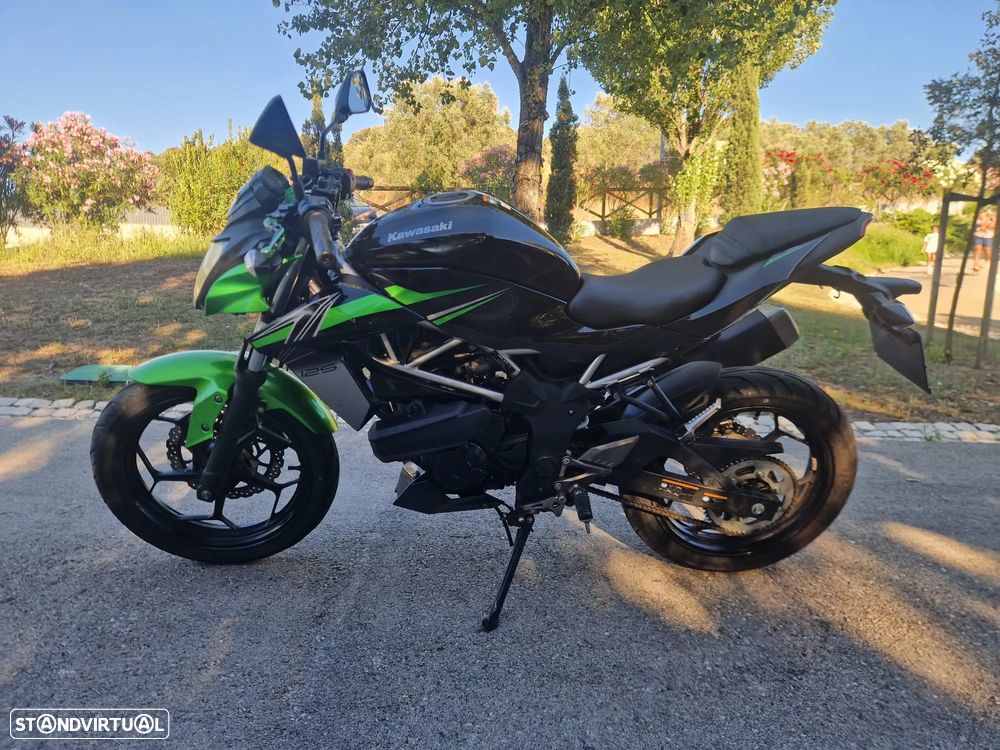 Kawasaki Z 125  Possível Financiamento - 7
