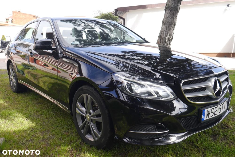 Mercedes-Benz Klasa E 220 BlueTEC 7G-TRONIC Avantgarde - 10