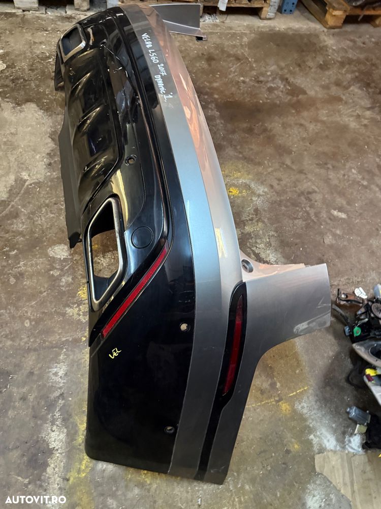 Bara spate completa VELAR echipare DYNAMIC an 2017 cu 6 gauri ptr senzori - 3