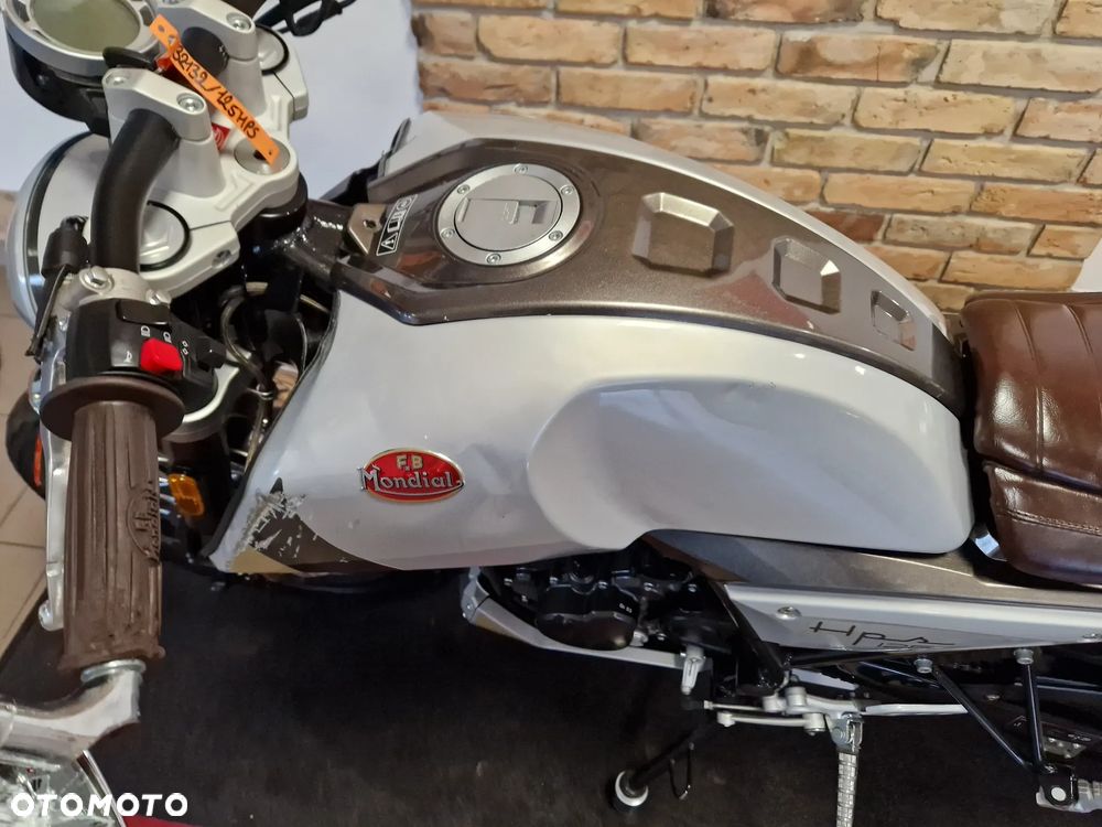 Mondial HPS 125 - 20