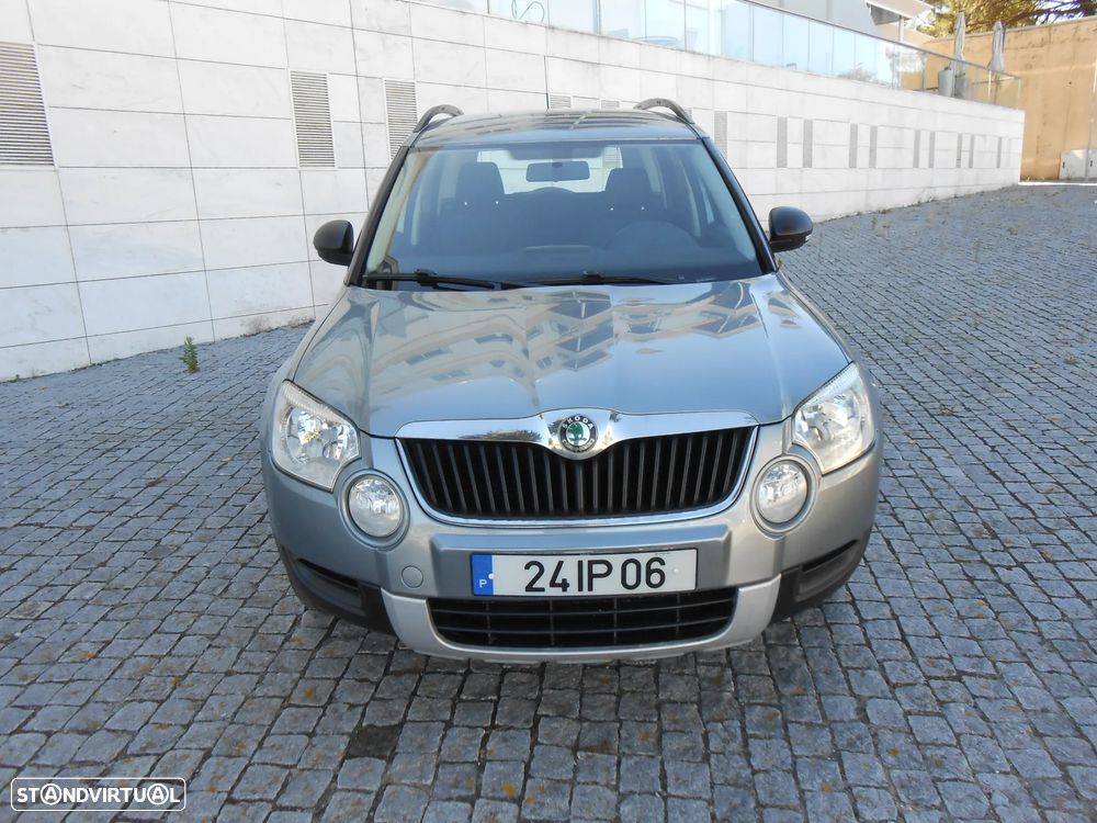 Skoda Yeti 1.2 TSI Active - 3