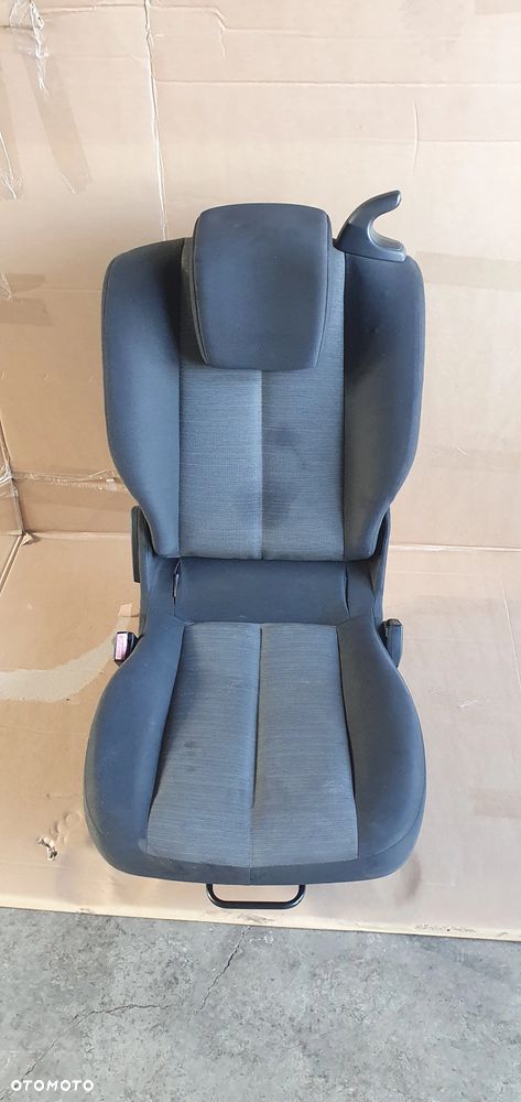 Fotel siedzenie lewy tył tylne lewe Renault Scenic II 2 - 1